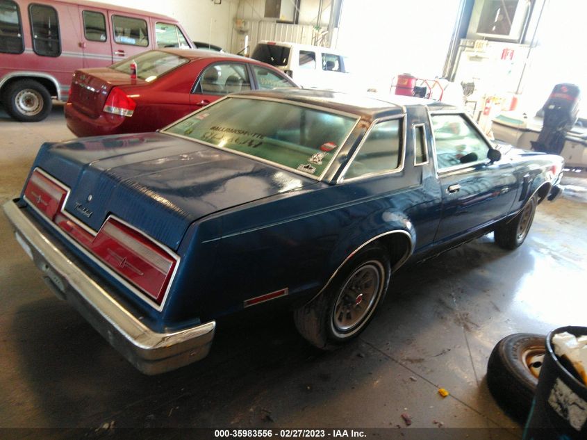 Ford Thunderbird 1977г.