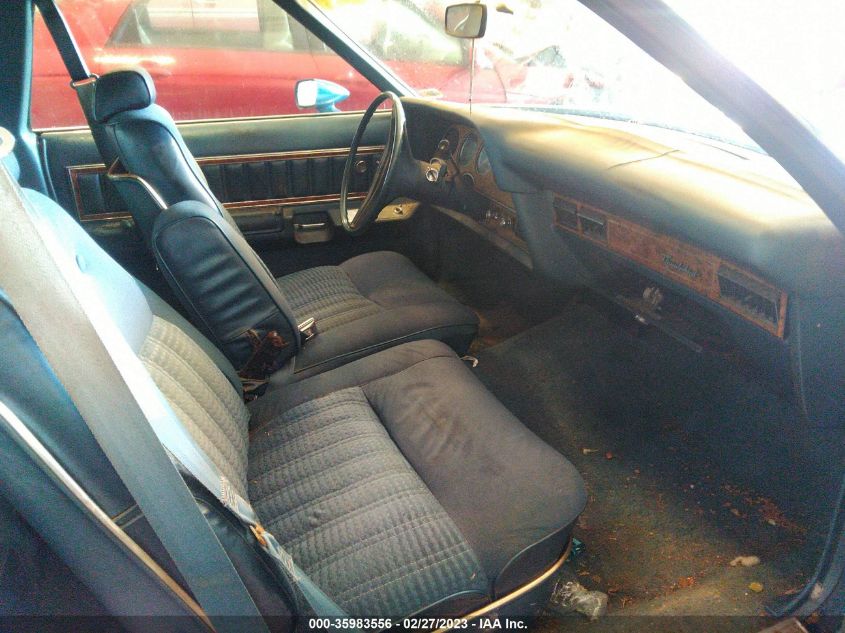 Ford Thunderbird 1977г.