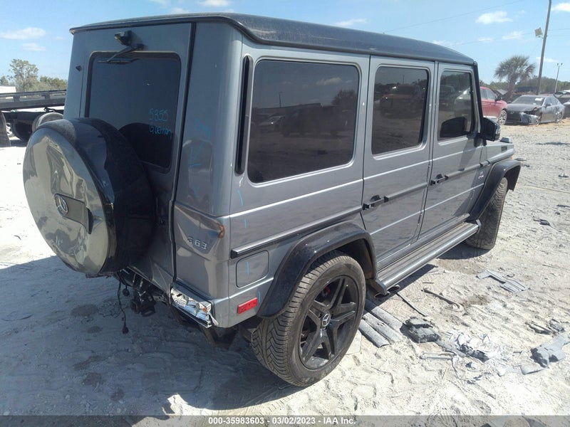 Mercedes-Benz G-Class 2018г.