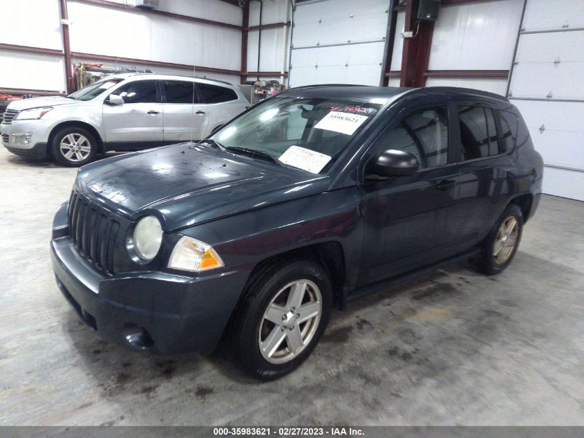 Jeep Compass 2007г.