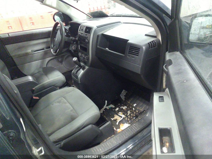 Jeep Compass 2007г.