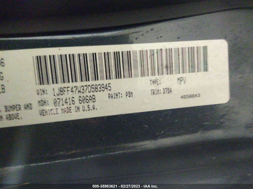 Jeep Compass 2007г.