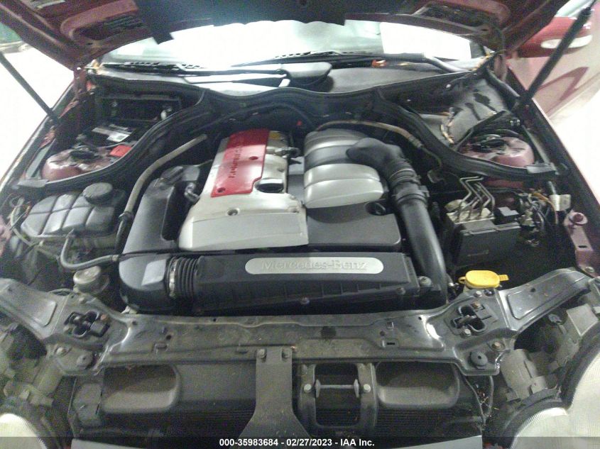 Mercedes-Benz C-Class 2002г.