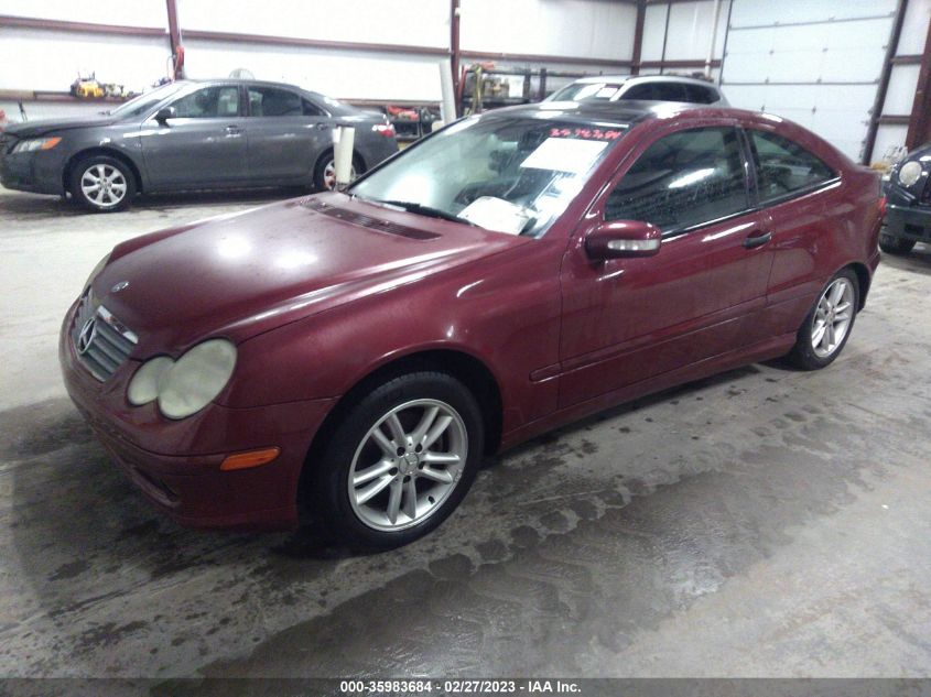 Mercedes-Benz C-Class 2002г.