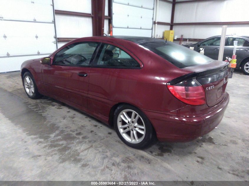 Mercedes-Benz C-Class 2002г.