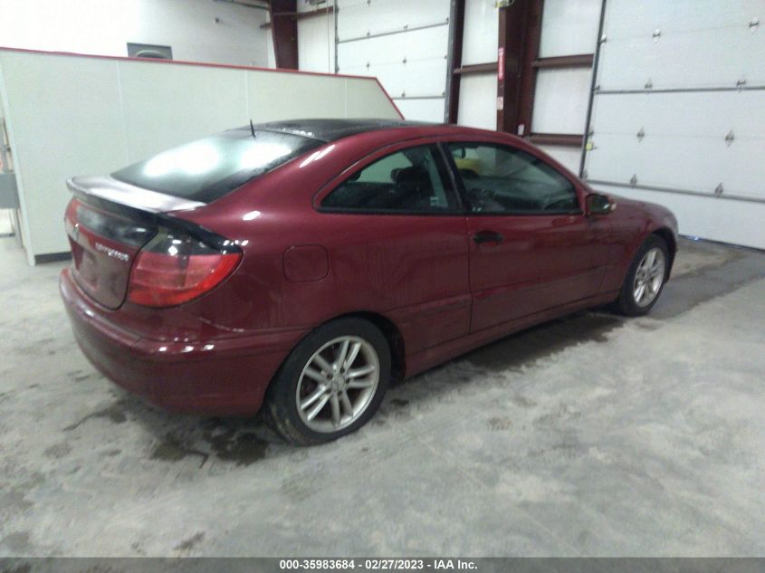 Mercedes-Benz C-Class 2002г.