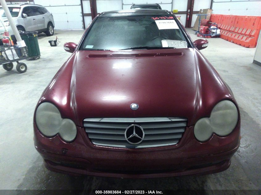 Mercedes-Benz C-Class 2002г.