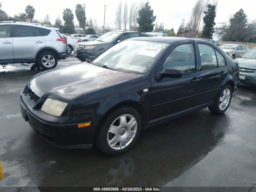 Volkswagen Jetta 2000г.