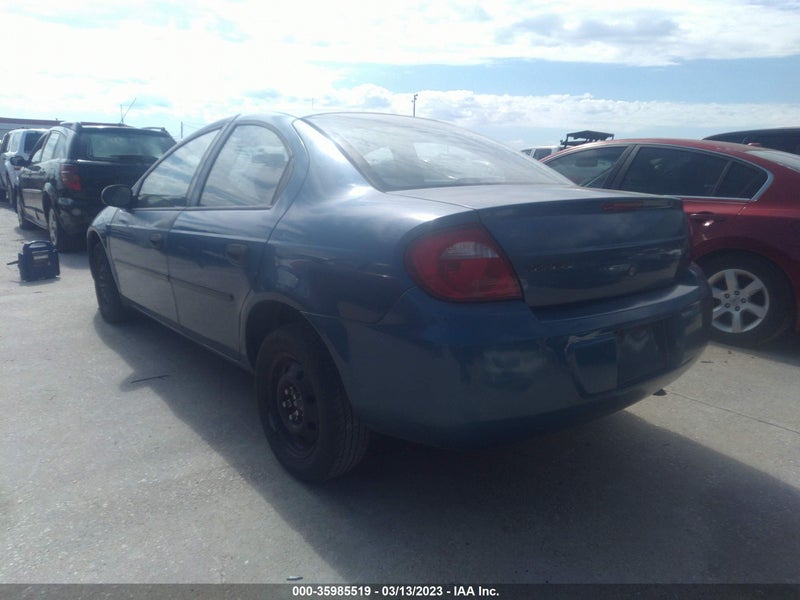 Dodge Neon 2003г.