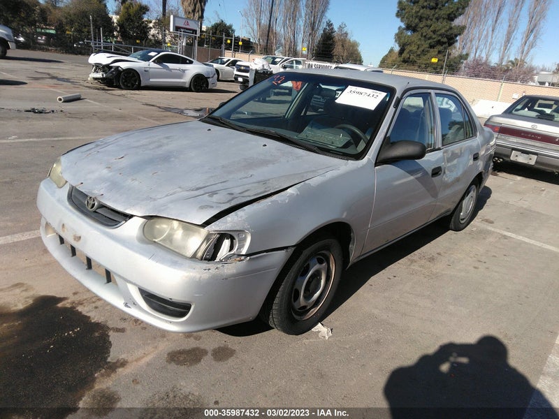 Toyota Corolla 2001г.