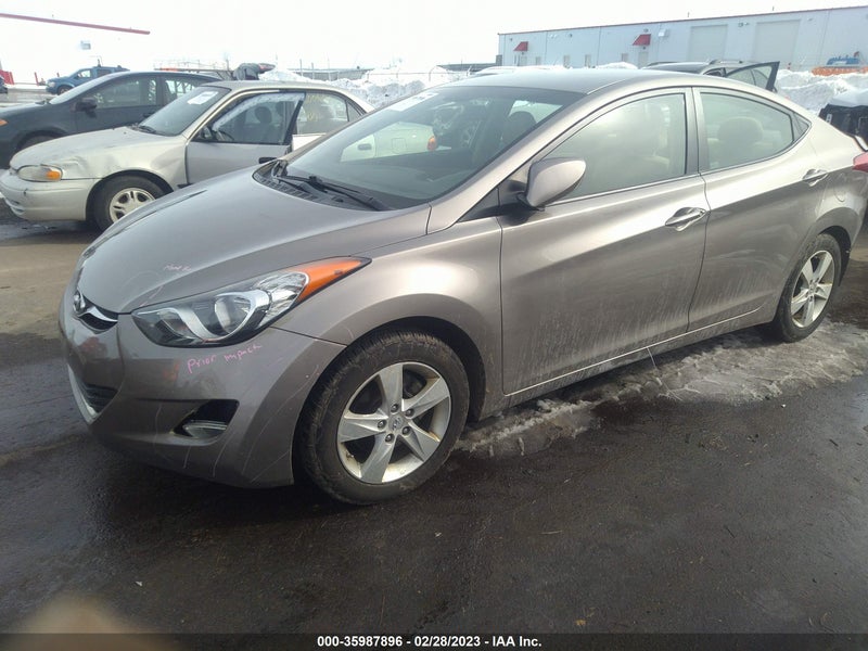 Hyundai Elantra 2012г.
