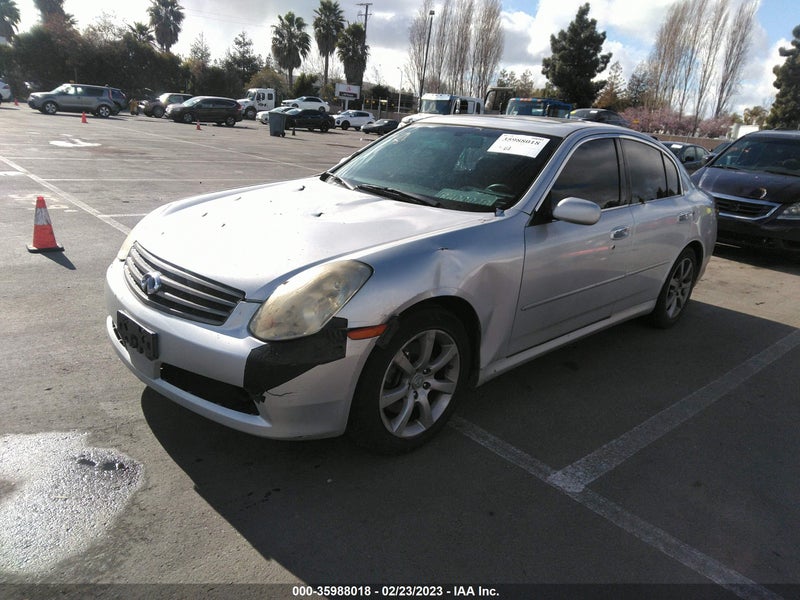 Infiniti G35 2006г.