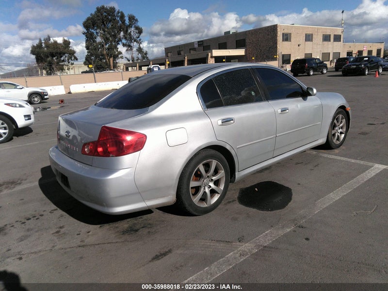 Infiniti G35 2006г.