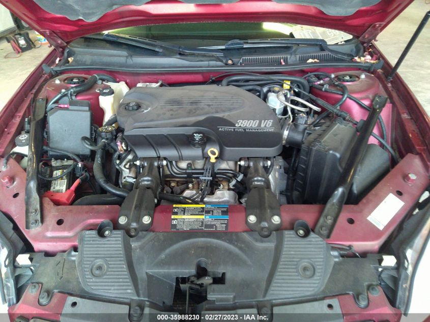 Chevrolet Impala 2007г.