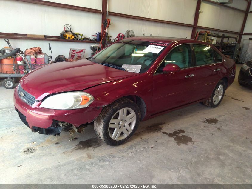 Chevrolet Impala 2007г.