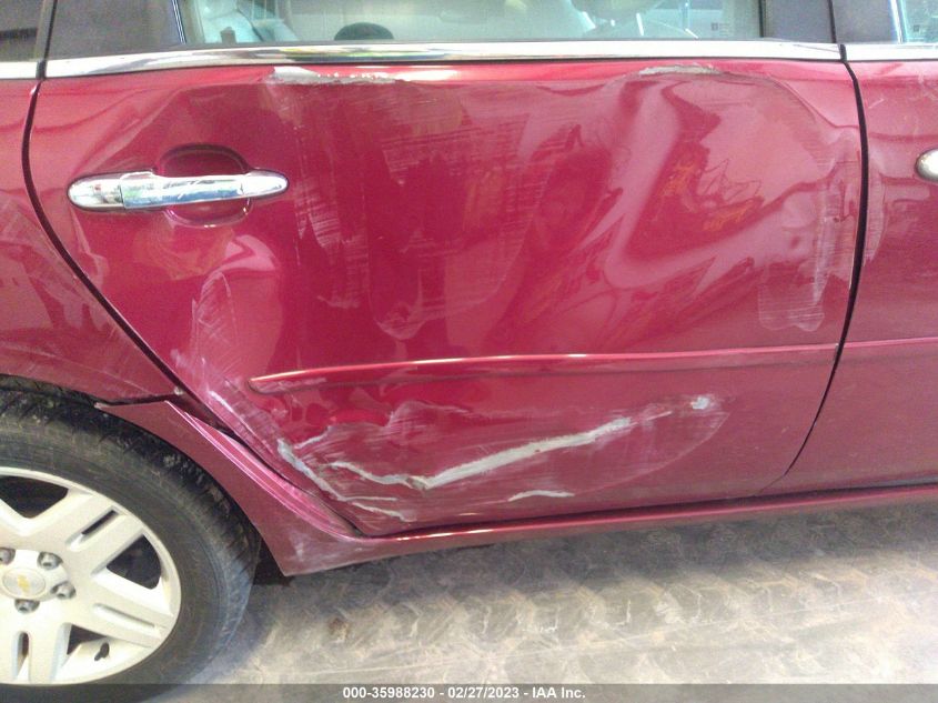 Chevrolet Impala 2007г.