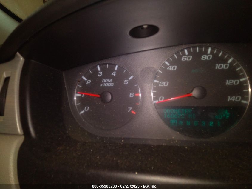 Chevrolet Impala 2007г.