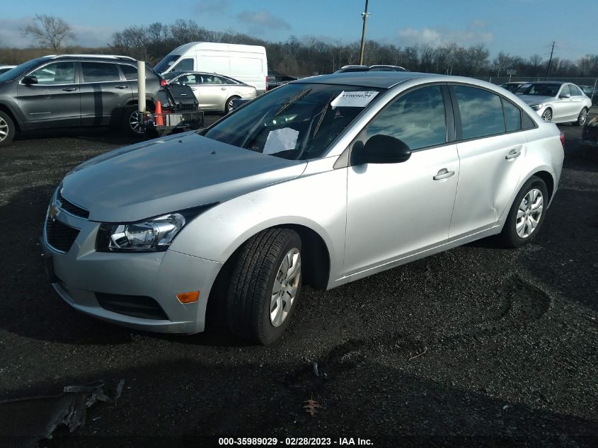 Chevrolet Cruze 2013г.