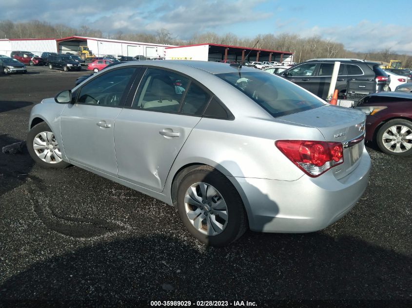 Chevrolet Cruze 2013г.