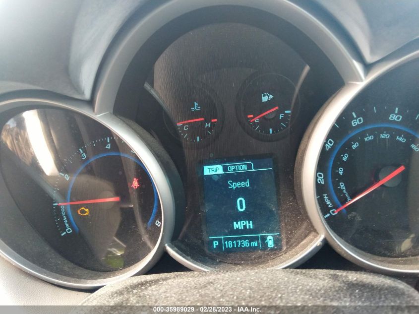 Chevrolet Cruze 2013г.