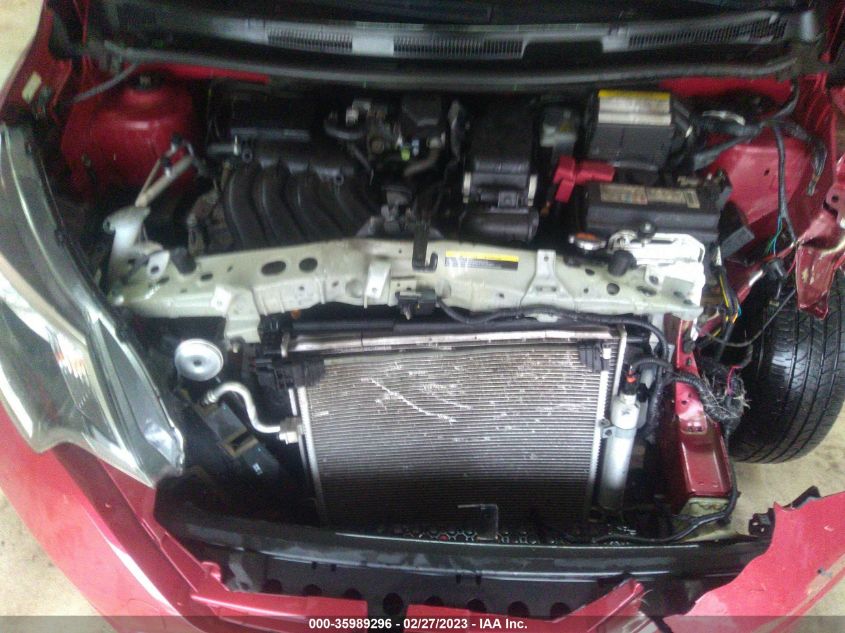 Nissan Versa Note 2019г.