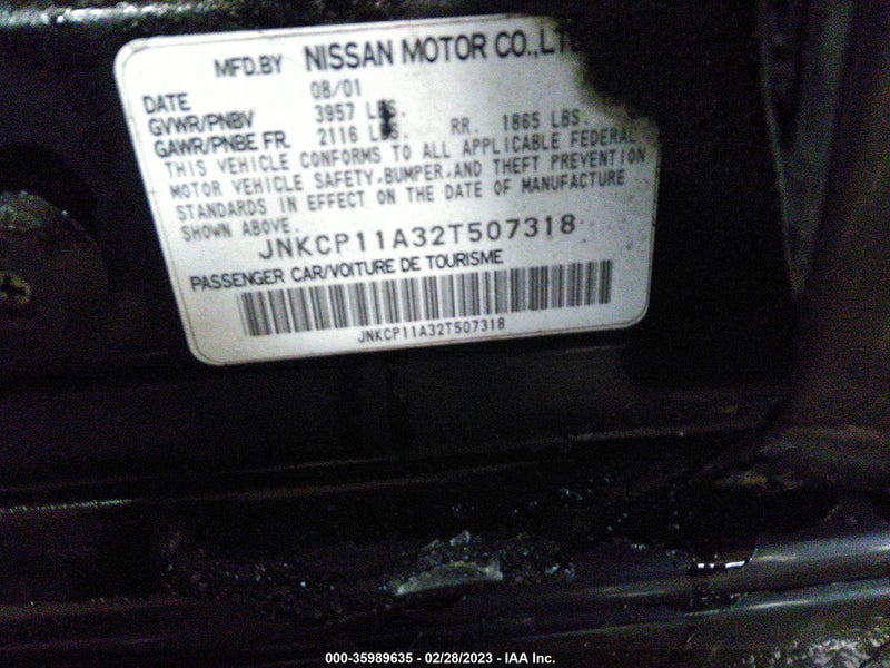 Infiniti G20 2002г.