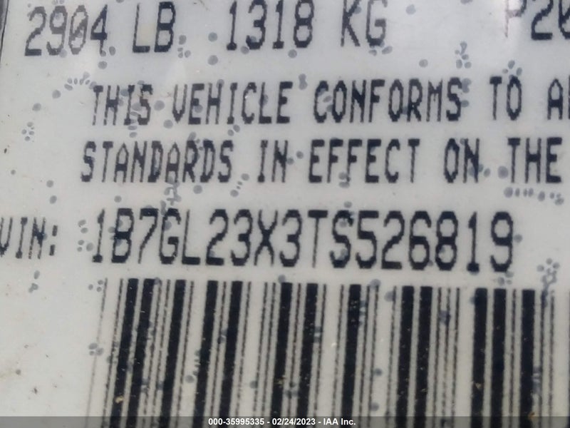 Dodge Dakota 1996г.