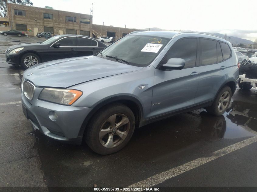 BMW X3 2011г.