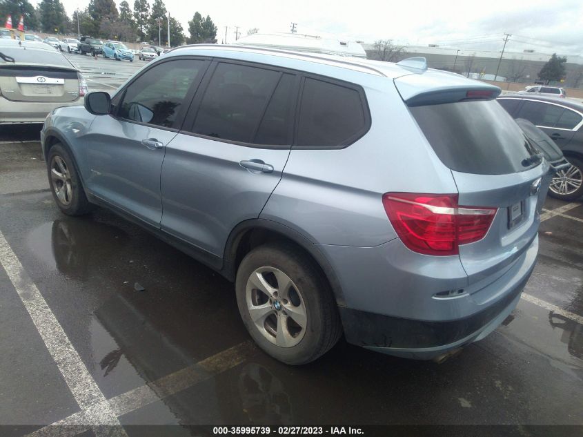 BMW X3 2011г.