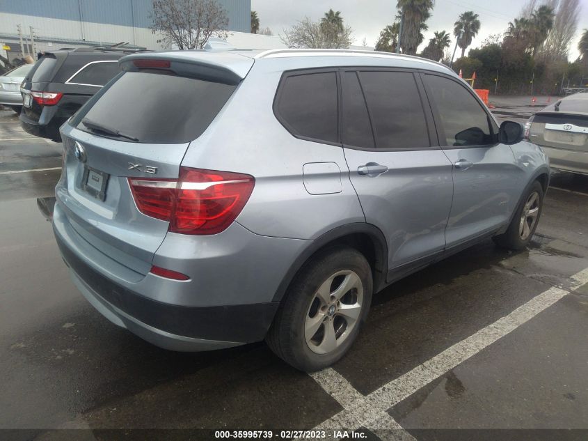 BMW X3 2011г.
