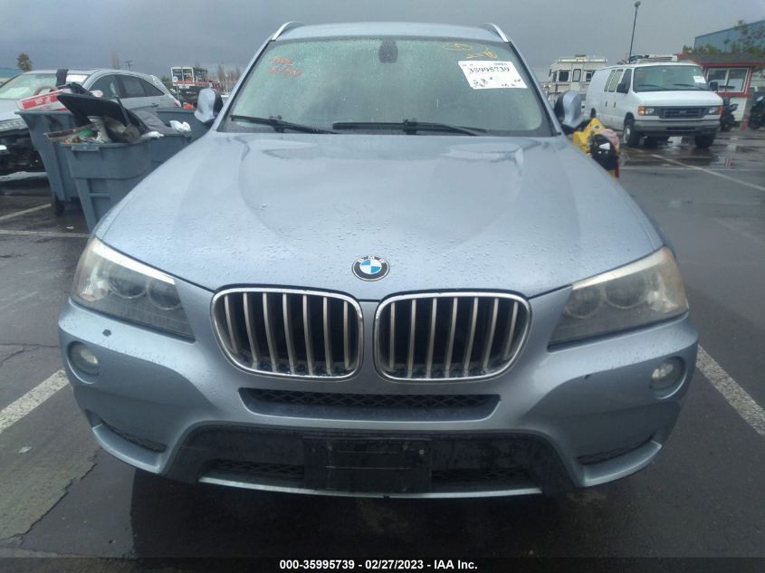 BMW X3 2011г.