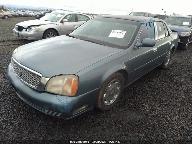 Cadillac DeVille 2000г.
