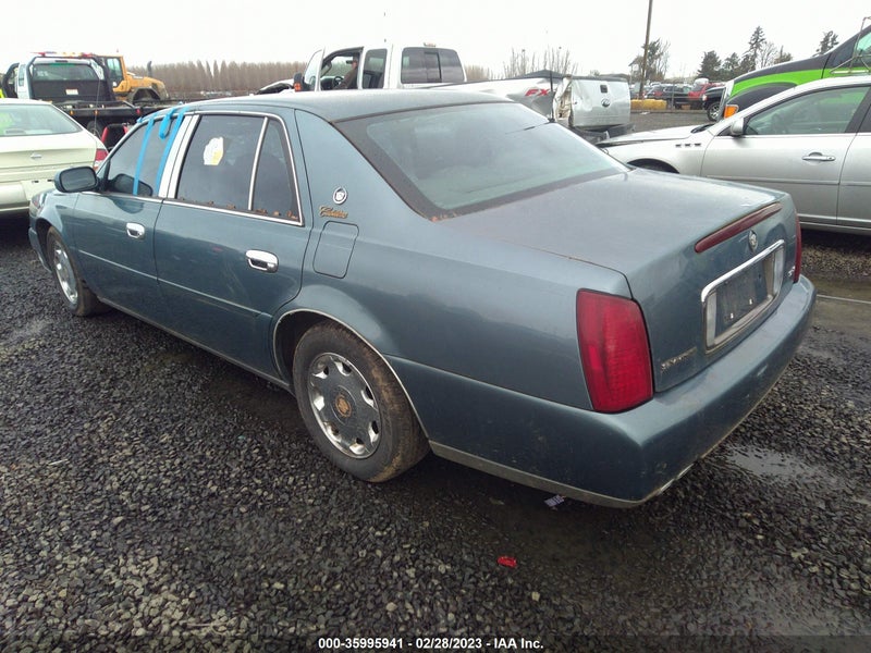 Cadillac DeVille 2000г.