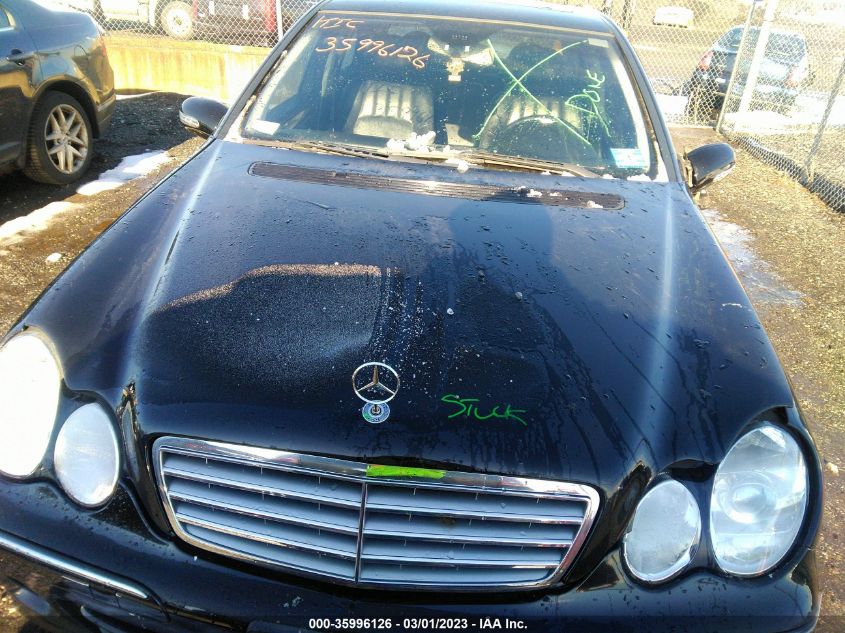 Mercedes-Benz C-Class 2005г.