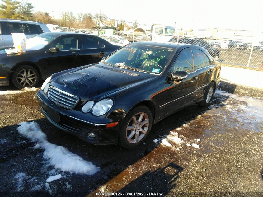 Mercedes-Benz C-Class 2005г.