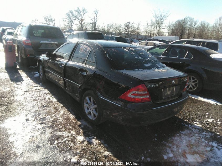Mercedes-Benz C-Class 2005г.