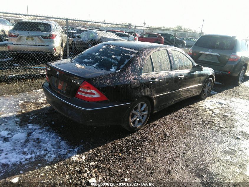 Mercedes-Benz C-Class 2005г.