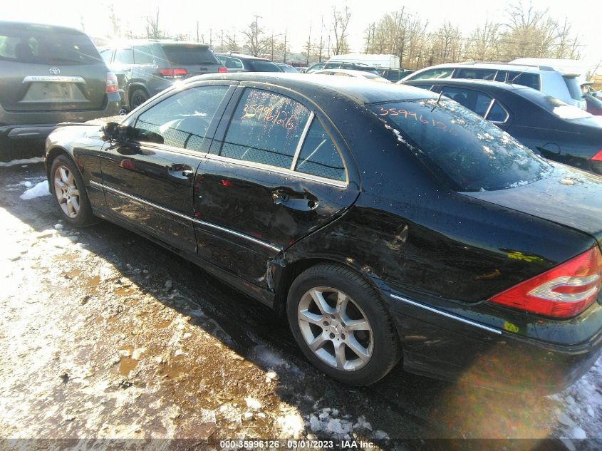 Mercedes-Benz C-Class 2005г.