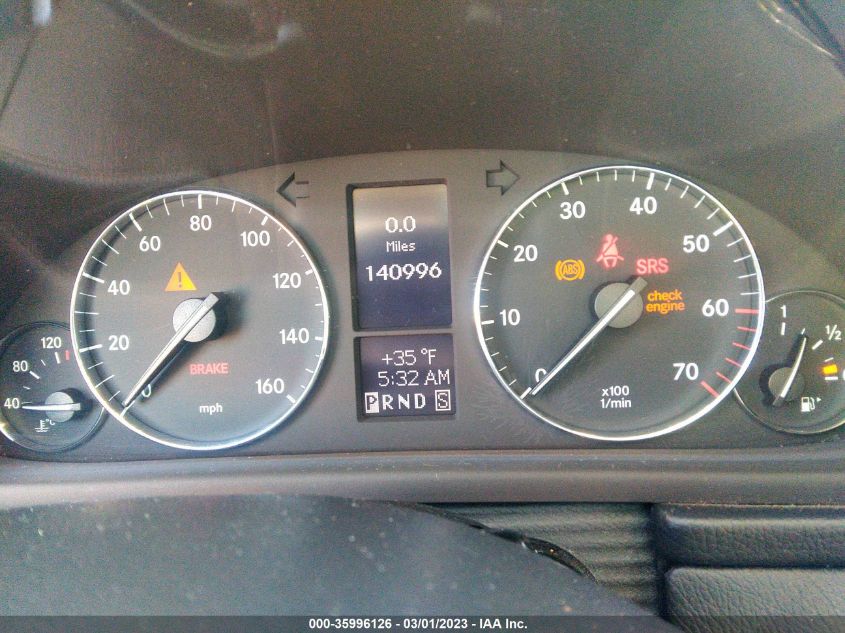 Mercedes-Benz C-Class 2005г.