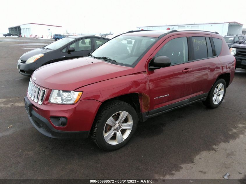 Jeep Compass 2011г.