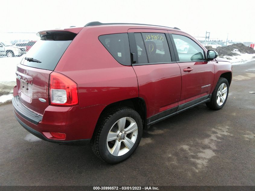 Jeep Compass 2011г.