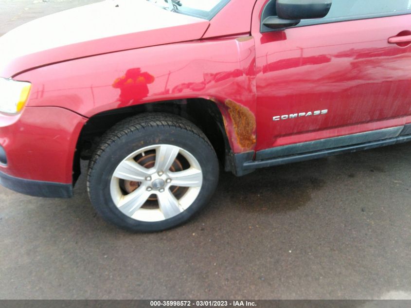 Jeep Compass 2011г.