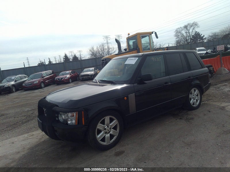 Land Rover Range Rover 2003г.