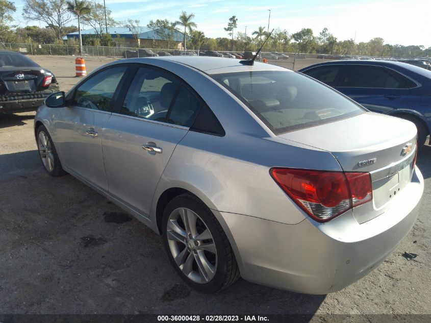 Chevrolet Cruze 2011г.