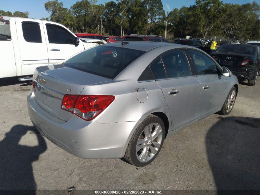 Chevrolet Cruze 2011г.