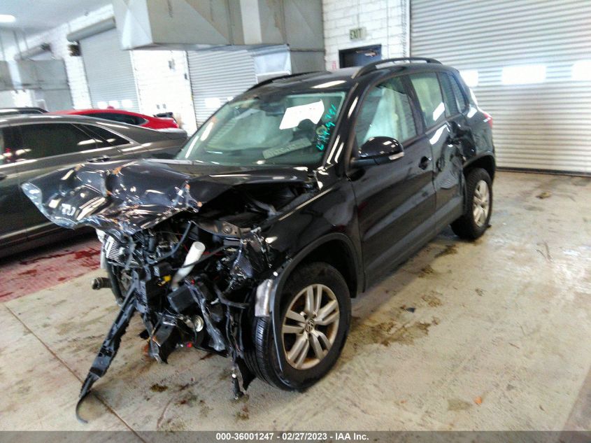 Volkswagen Tiguan 2016г.