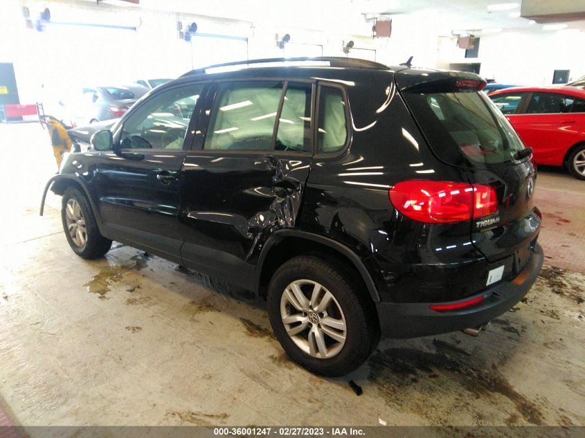 Volkswagen Tiguan 2016г.