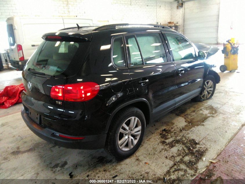Volkswagen Tiguan 2016г.
