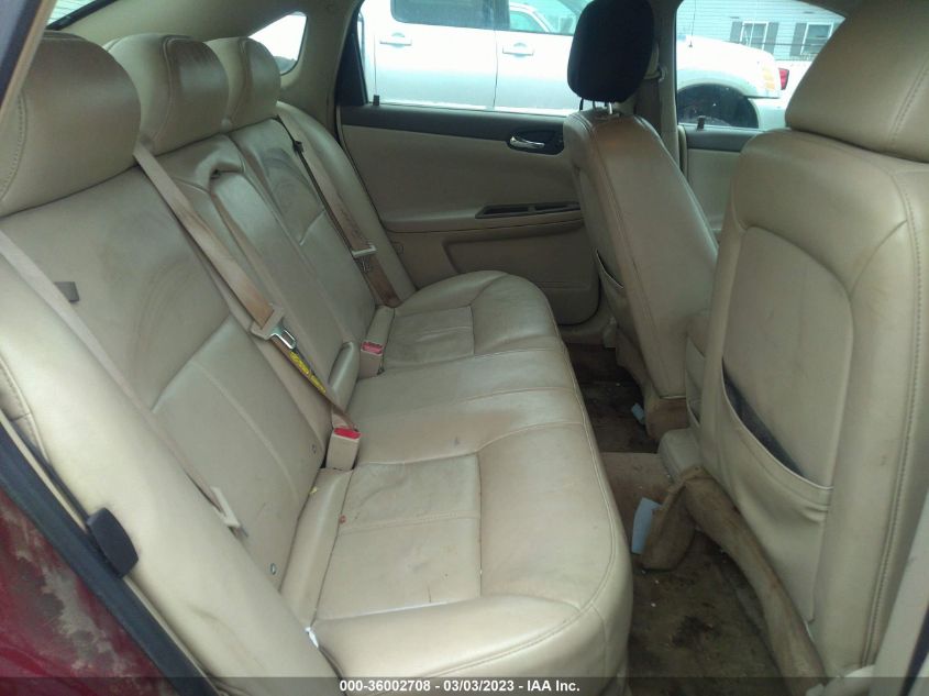 Chevrolet Impala 2008г.