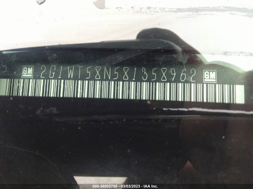 Chevrolet Impala 2008г.